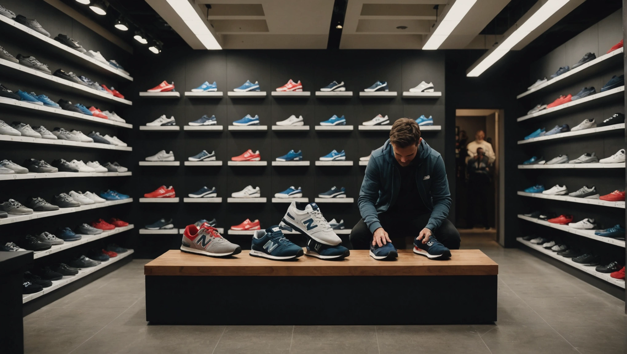 Comment Choisir la Taille de Baskets New Balance pour Hommes