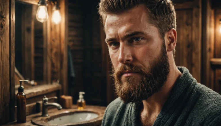 huile de ricin sur barbe