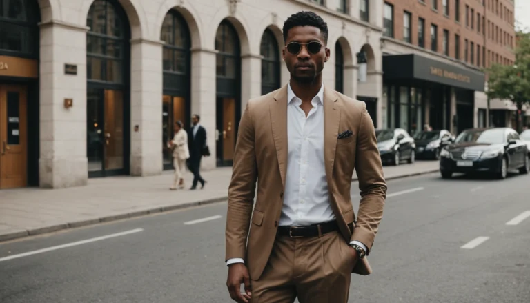 pantalon à plis homme