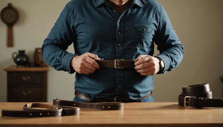 comment choisir la taille de sa ceinture
