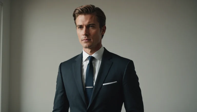 cravate homme fine