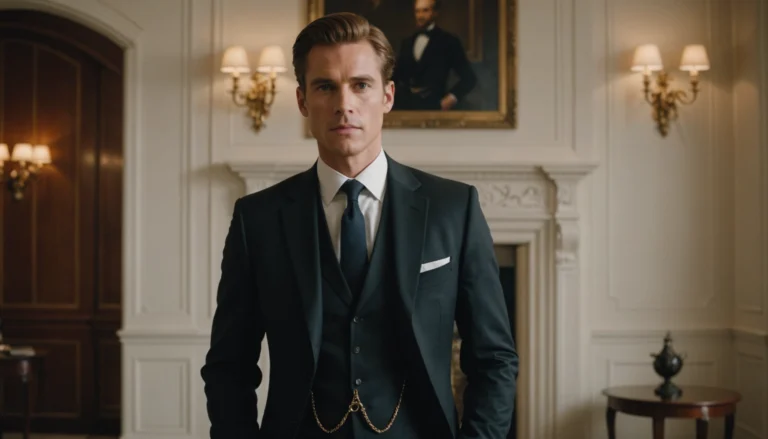 ceinture homme pour mariage