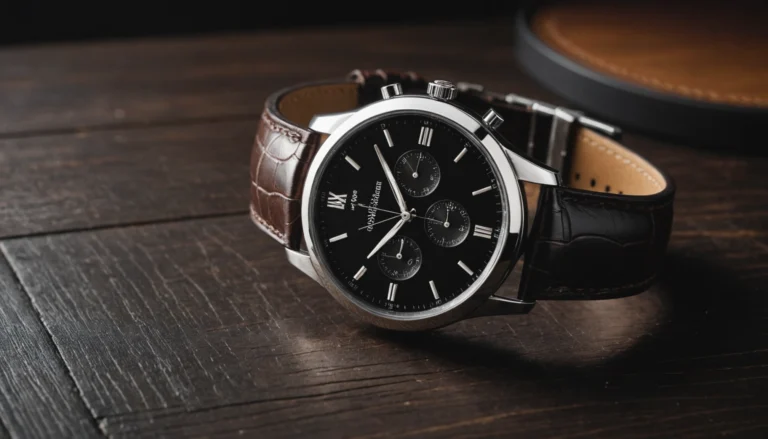 montres design pour homme