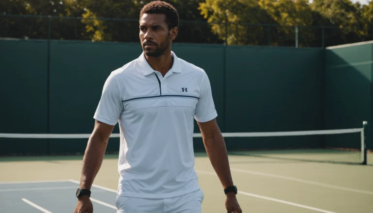 polo tennis homme