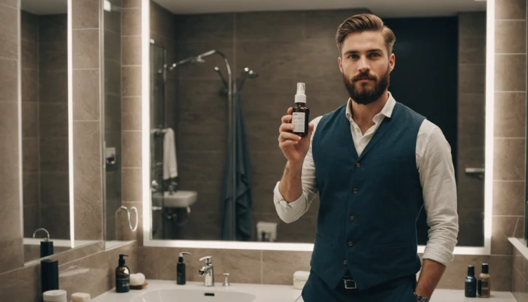 produit qui fait pousser la barbe