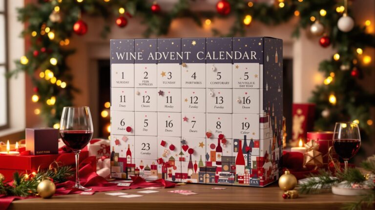 calendrier de l'avent vin