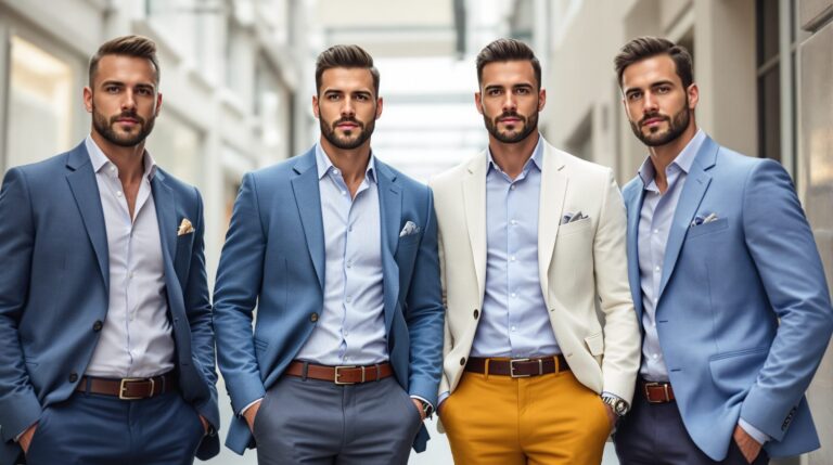 associer couleur vetement homme