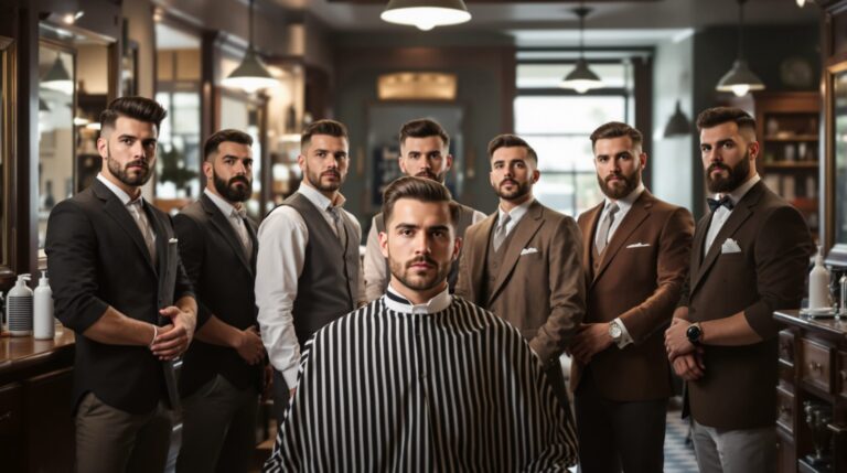 coupe de cheveux homme année 50