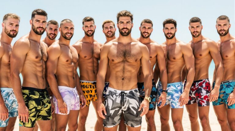 maillot de bain homme original