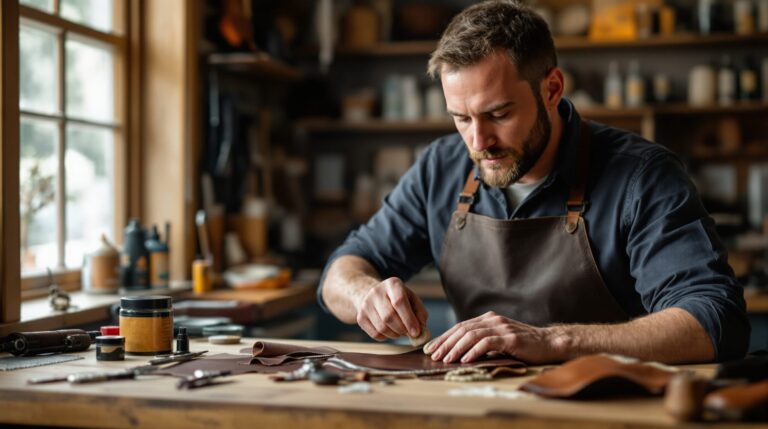 reparer cuir chaussures