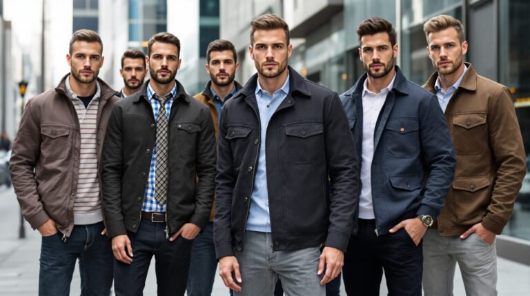 veste homme ville