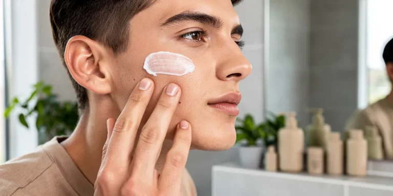 cosmétiques bio homme