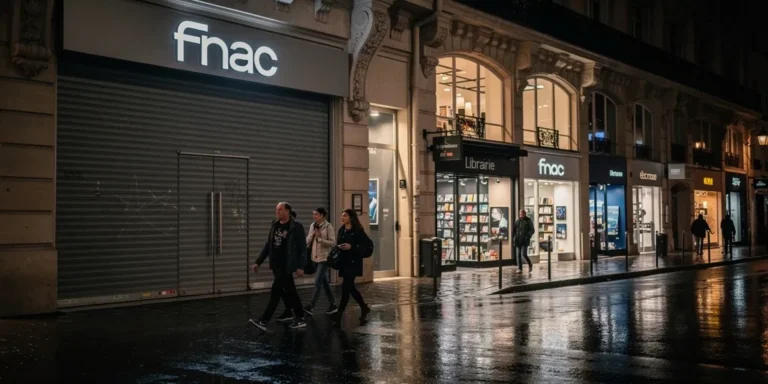 fnac champs elysées horaires