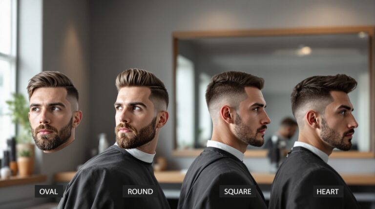 coupe de cheveux d'homme