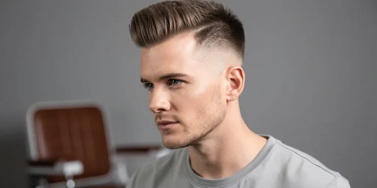 coupe homme pas trop court