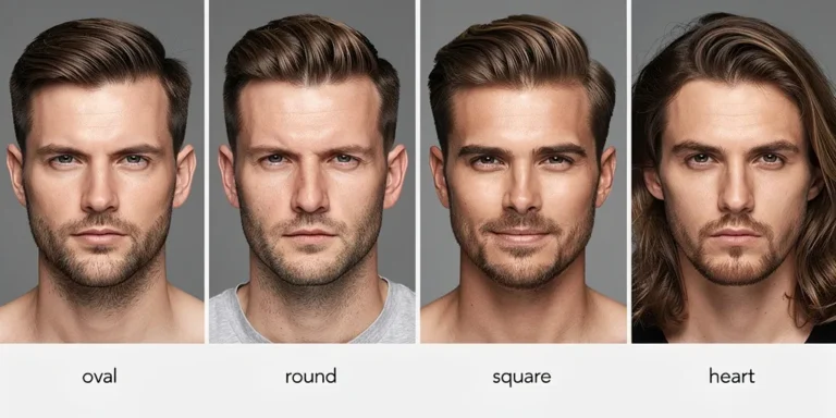 homme cheveux court ou long