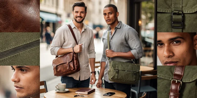 sac musette homme