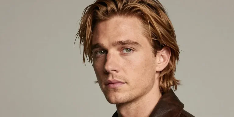 star homme cheveux long
