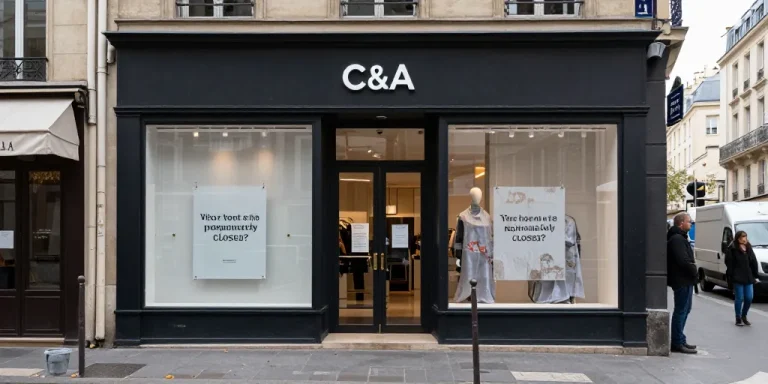c&a rue de rivoli