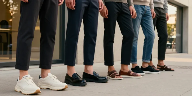 chaussure tendance 2025 homme