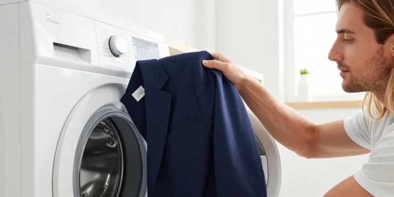 costume lavable machine