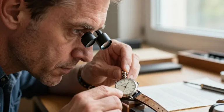 montre et vintage
