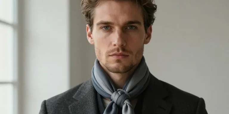 porter le foulard homme