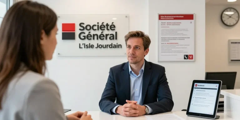societe generale l'isle jourdain
