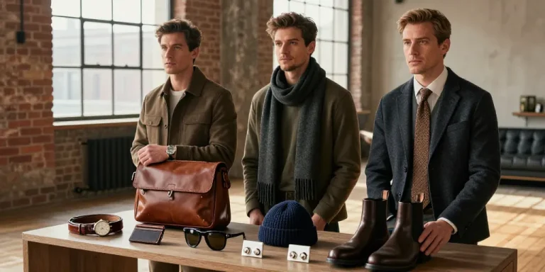 accessoires mode homme