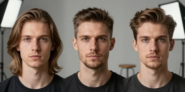 cheveux long ou court homme