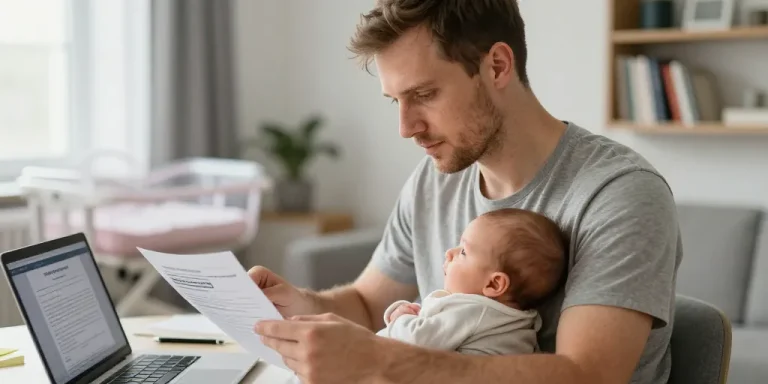 code du travail congé paternité