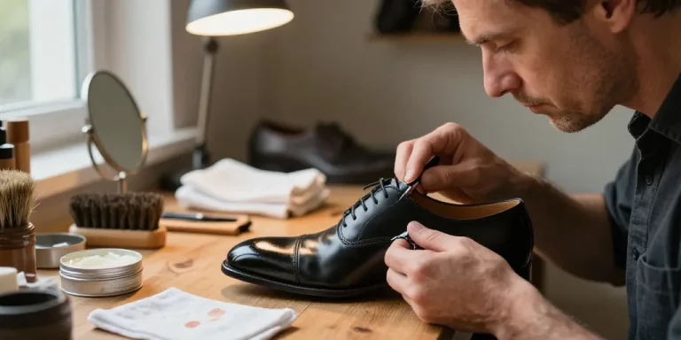 comment bien cirer ses chaussures