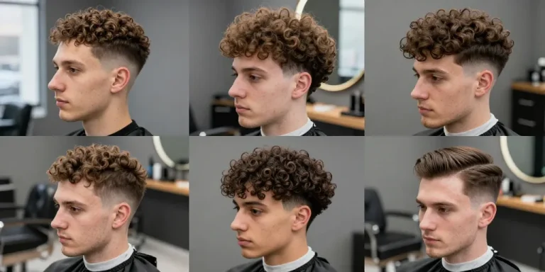 coupe de cheveux homme crepu
