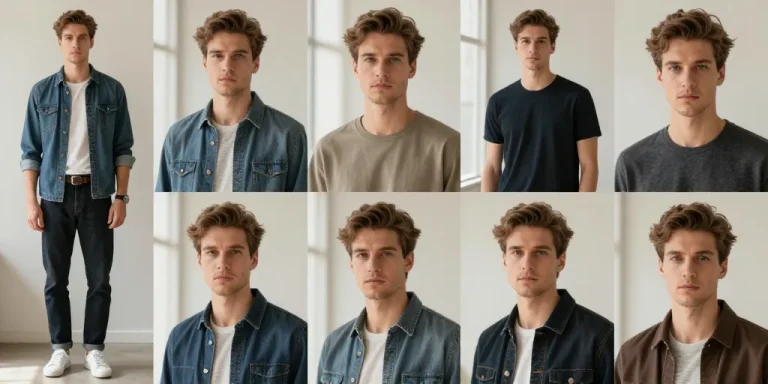 mode pour jeune homme