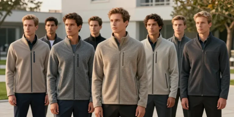 veste polaire legere homme