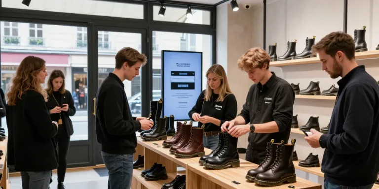 dr. martens 12 rue pierre lescot 75001 paris