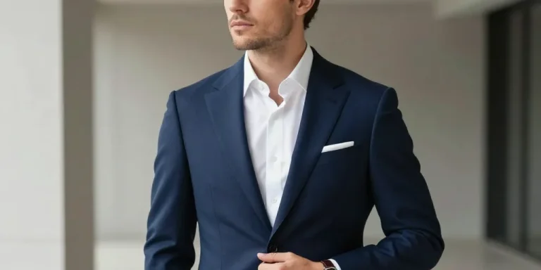 homme bien habiller