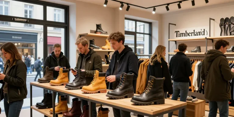 timberland rue du four