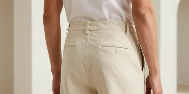 type de poches pantalon