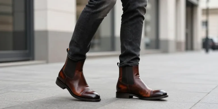botte homme mode