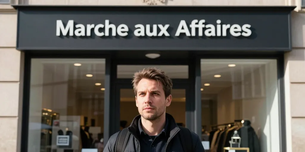 marché aux affaires sainte catherine
