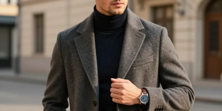 mode homme chic