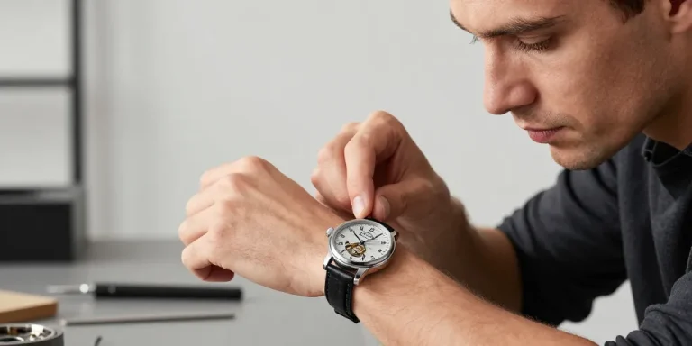 montre mécanique remontage manuel pas cher