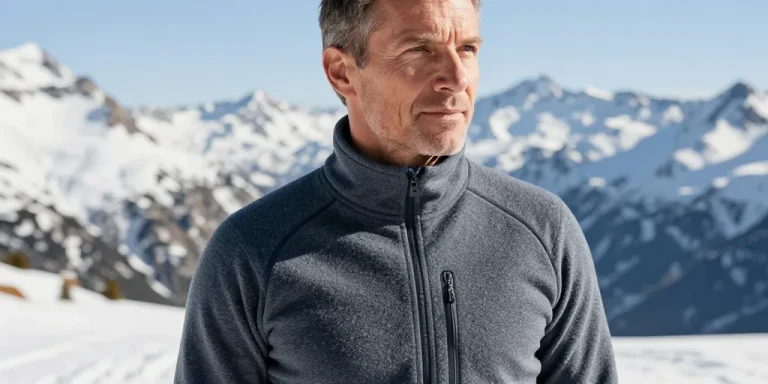 vetement homme polaire