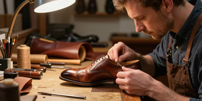 chaussure de qualité pour homme