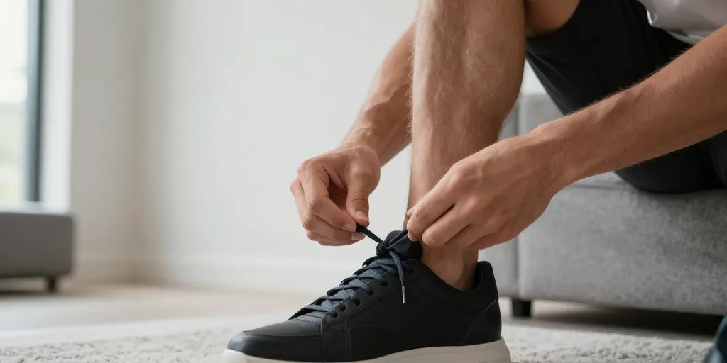 comment faire des lacets stylé