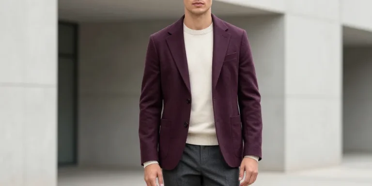 quelle couleur va avec le prune vêtement