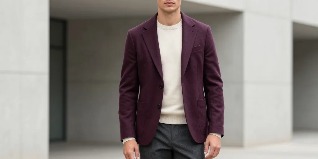 quelle couleur va avec le prune vêtement