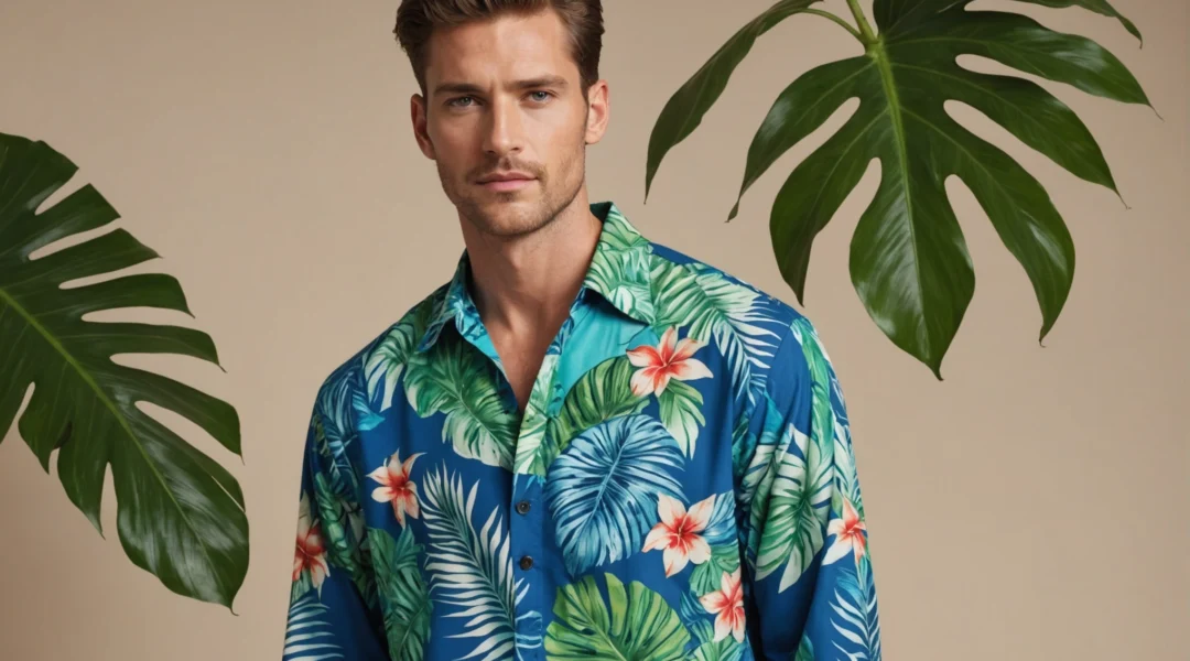 10_façons_de_porter_la_chemise_hawaïenne_à_manches_longues_pour_homme_avec_style