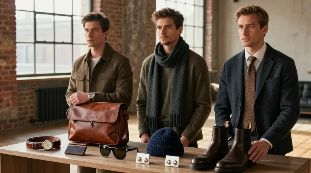 accessoires mode homme
